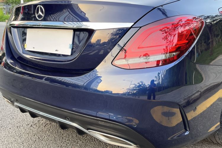 Used Mercedes-Benz C-Class 2019 C 180 L Fashion Edition Sport Version Exterior 7