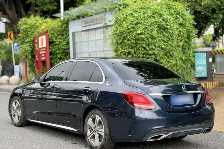 Used Mercedes-Benz C-Class 2019 Restyled C 260 L Sport Edition Exterior 7