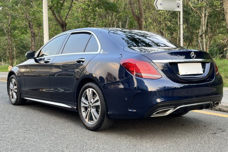 Used Mercedes-Benz C-Class 2019 C 180 L Fashion Edition Sport Version Exterior 8