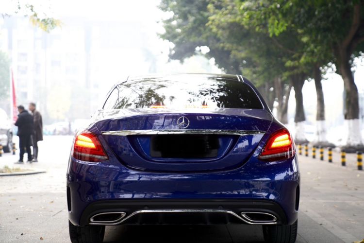 Used Mercedes-Benz C-Class 2019 Restyled C 260 L Sport Edition Exterior 9