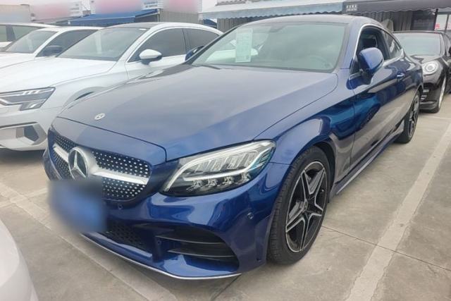 Used Mercedes-Benz C-Class 2019 C 260 Coupe