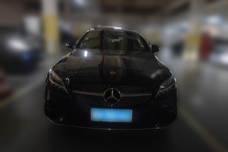 Used Mercedes-Benz C-Class 2019 C 260 Coupe Front