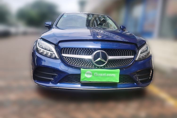 Used Mercedes-Benz C-Class 2019 C 260 L Sport Edition Front