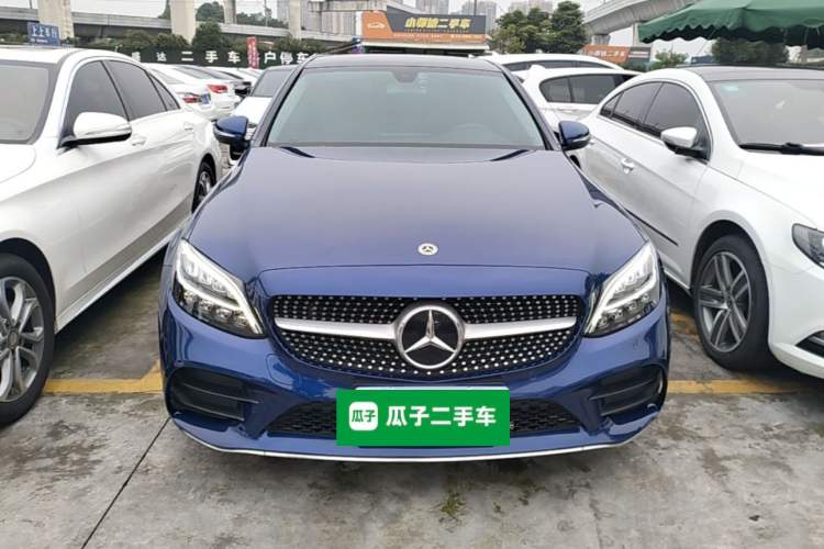 Used Mercedes-Benz C-Class 2019 Restyled C 260 L Sport Edition Front