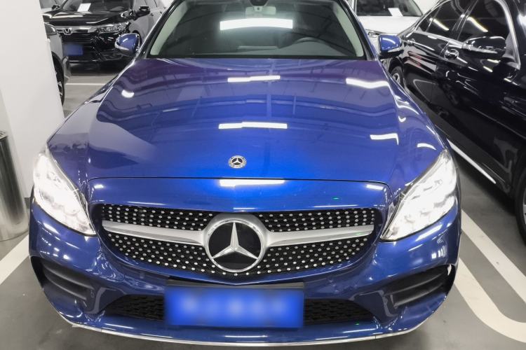 Used Mercedes-Benz C-Class 2019 C 260 L Sport Edition Front