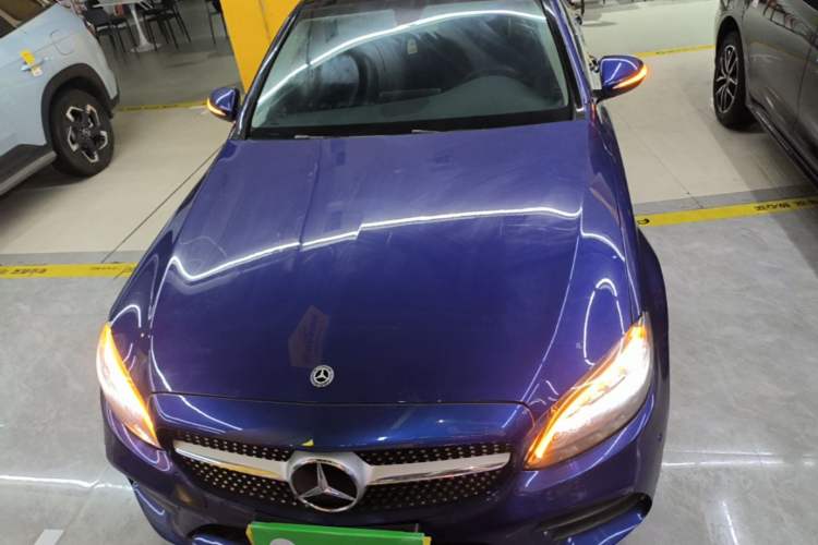 Used Mercedes-Benz C-Class 2019 C 260 L Sport Edition Front