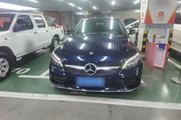 Used Mercedes-Benz C-Class 2019 C 180 L Fashion Edition Sport Version Front