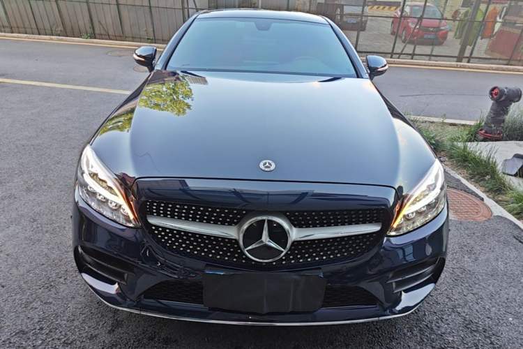 Used Mercedes-Benz C-Class 2019 C 260 Coupe Front