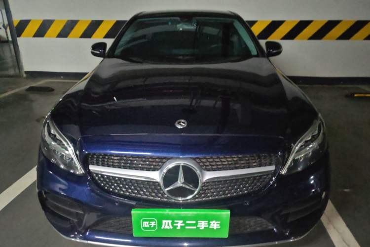 Used Mercedes-Benz C-Class 2019 C 260 L Sport Edition Front