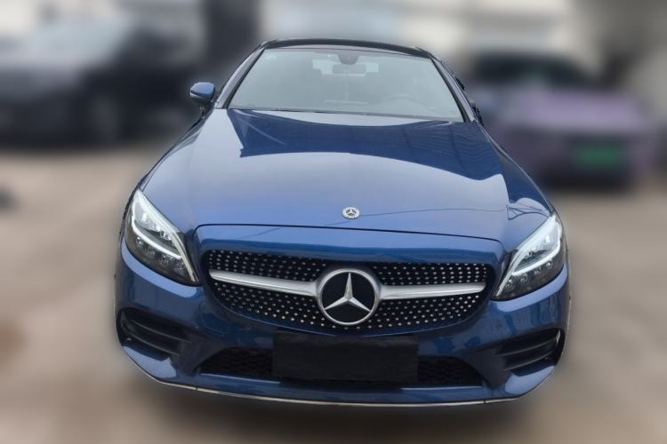 Used Mercedes-Benz C-Class 2019 C 260 Coupe Front