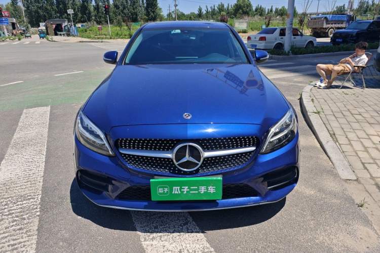 Used Mercedes-Benz C-Class 2019 C 180 L Fashion Edition Sport Version Front