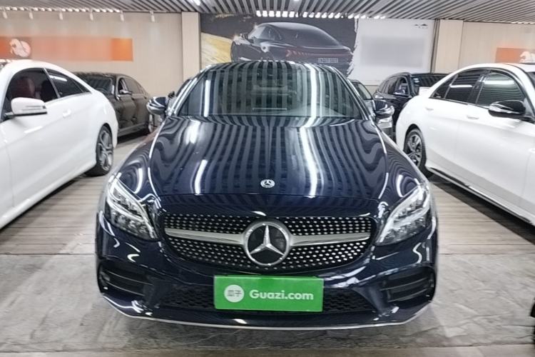 Used Mercedes-Benz C-Class 2019 C 260 Coupe Front