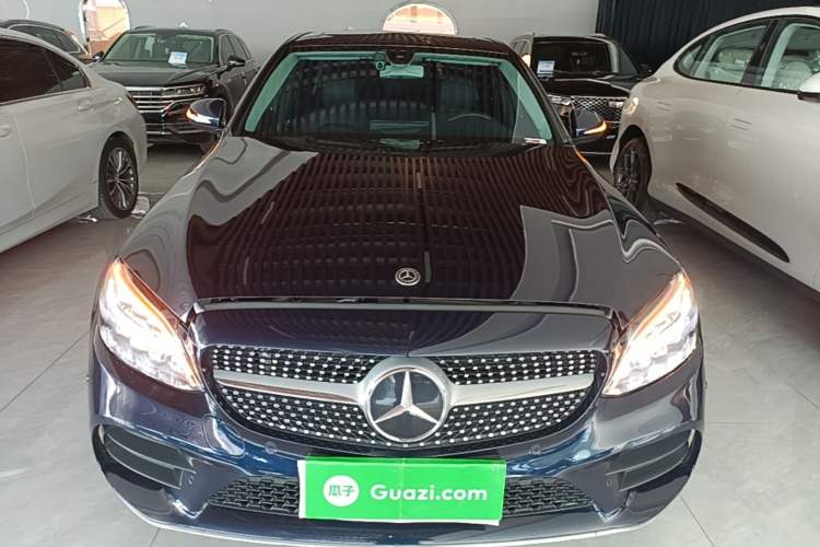 Used Mercedes-Benz C-Class 2019 C 180 L Fashion Edition Sport Version Front