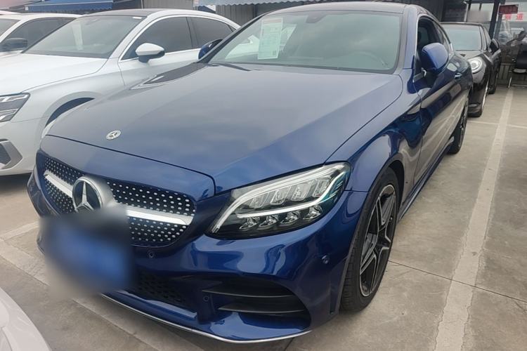 Used Mercedes-Benz C-Class 2019 C 260 Coupe Front