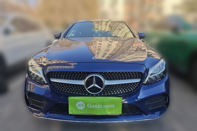 Used Mercedes-Benz C-Class 2019 C 260 Coupe Front