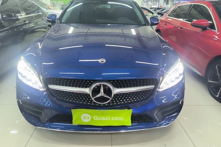 Used Mercedes-Benz C-Class 2019 C 180 L Fashion Edition Sport Version Front