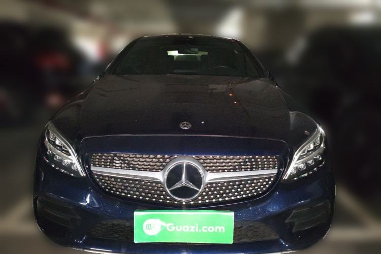 Used Mercedes-Benz C-Class 2019 C 260 Coupe Front