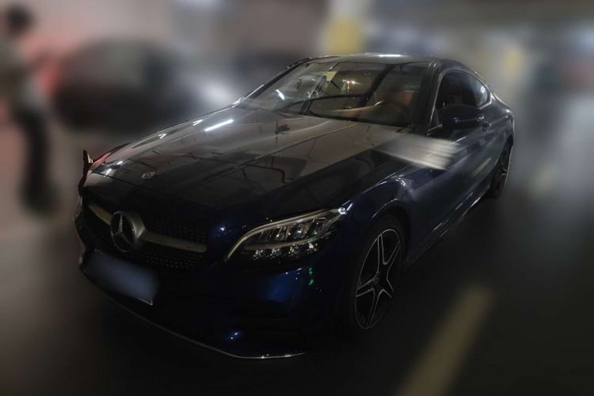 Used Mercedes-Benz C-Class 2019 C 260 Coupe Front Left 45 Deg