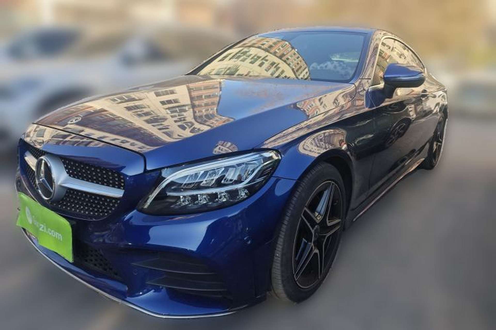 Used Mercedes-Benz C-Class 2019 C 260 Coupe Front Left 45 Deg