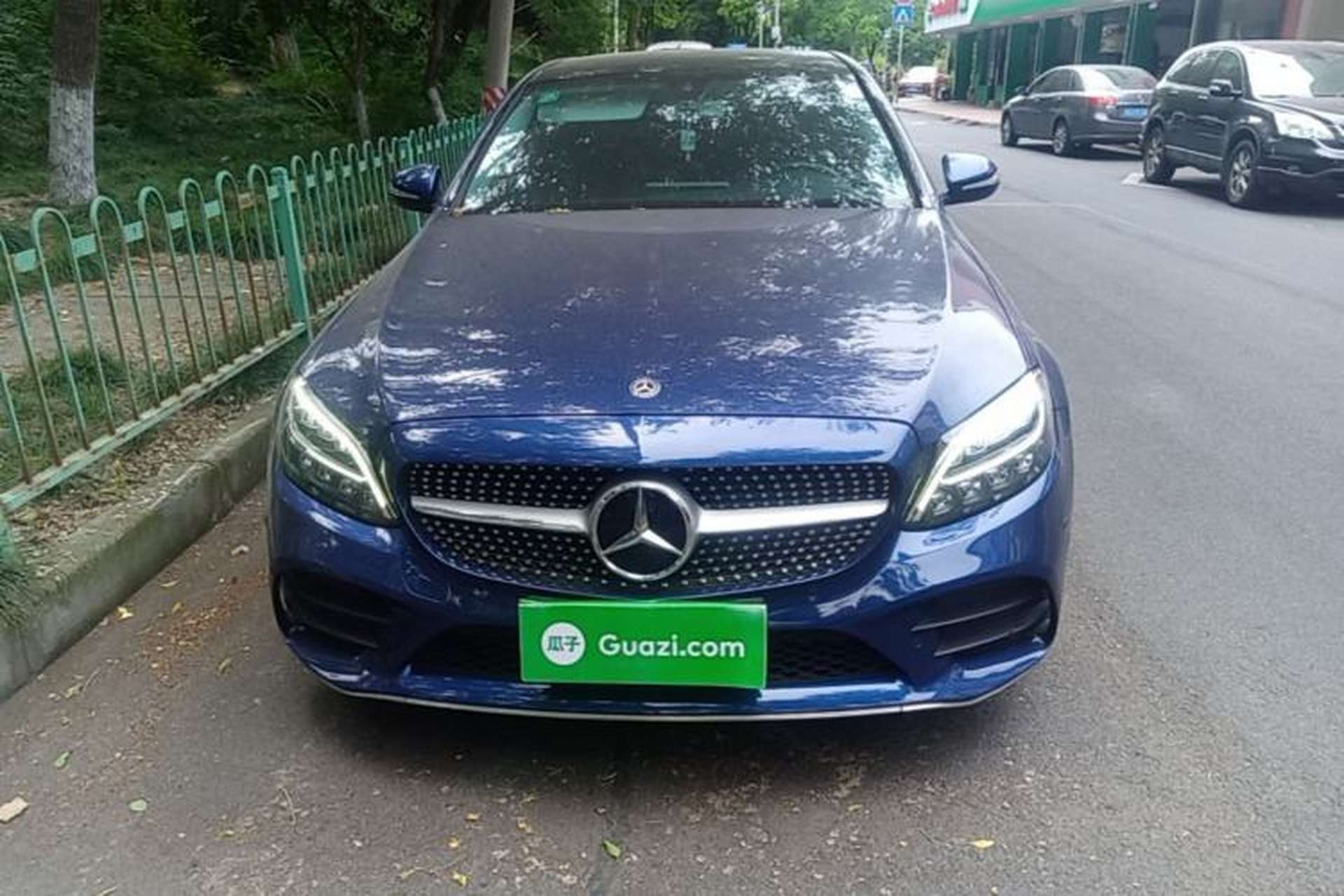 Used Mercedes-Benz C-Class 2019 Restyled C 260 L Sport Edition Front