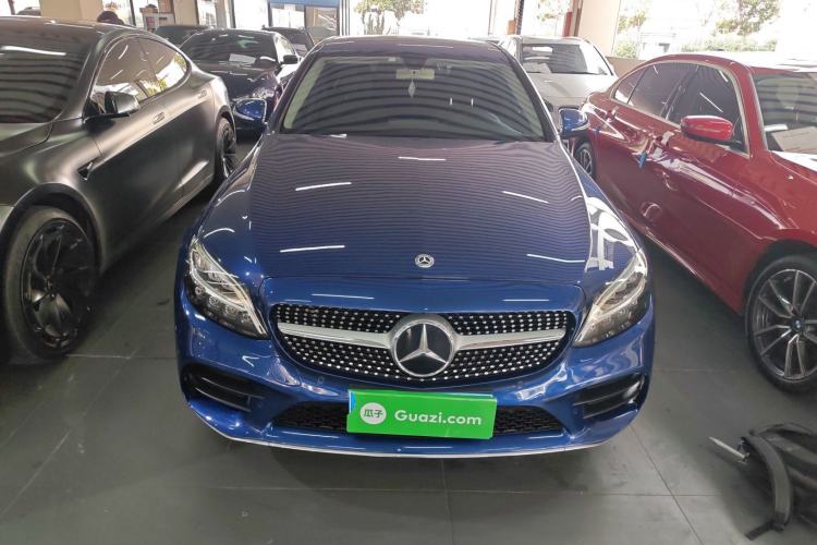 Used Mercedes-Benz C-Class 2019 C 180 L Fashion Edition Sport Version Front