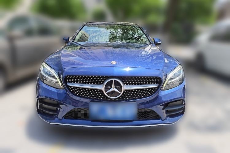 Used Mercedes-Benz C-Class 2019 C 180 L Fashion Edition Sport Version Front
