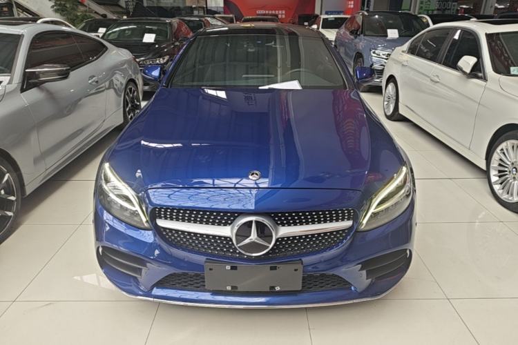Used Mercedes-Benz C-Class 2019 C 260 Coupe Front