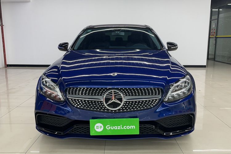 Used Mercedes-Benz C-Class 2019 C 260 L Sport Edition Front