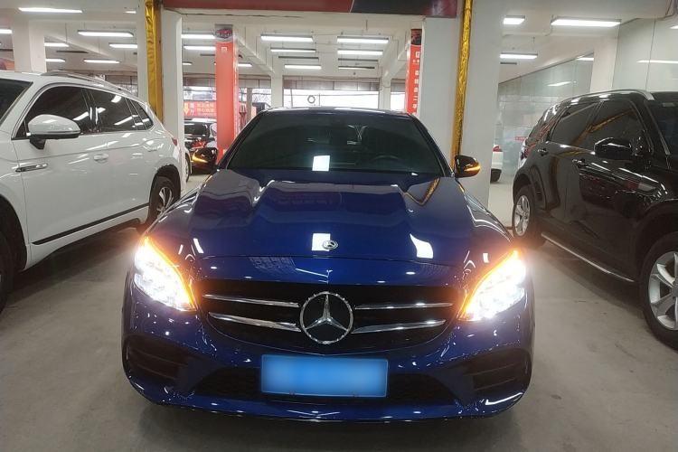 Used Mercedes-Benz C-Class 2019 C 260 Sport Edition Front