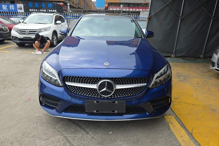Used Mercedes-Benz C-Class 2019 C 260 L Sport Edition Front