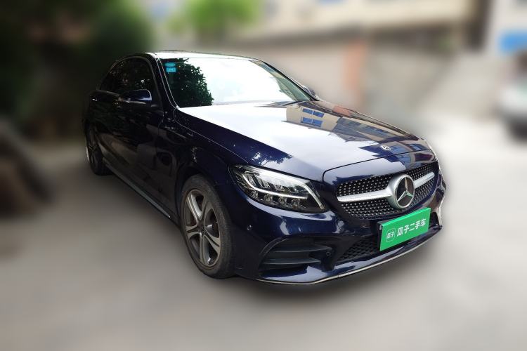 Used Mercedes-Benz C-Class 2019 Restyled C 260 L Sport Edition Front Right 45 Deg