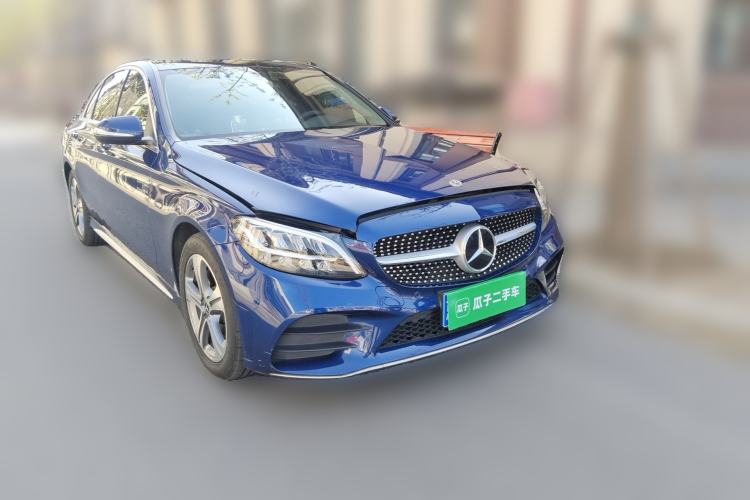 Used Mercedes-Benz C-Class 2019 C 260 L Sport Edition Front Right 45 Deg