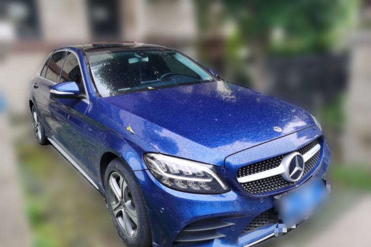 Used Mercedes-Benz C-Class 2019 C 260 L Sport Edition Front Right 45 Deg