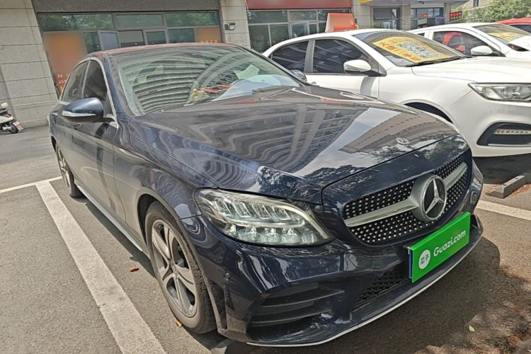 Used Mercedes-Benz C-Class 2019 C 260 L Sport Edition Front Right 45 Deg