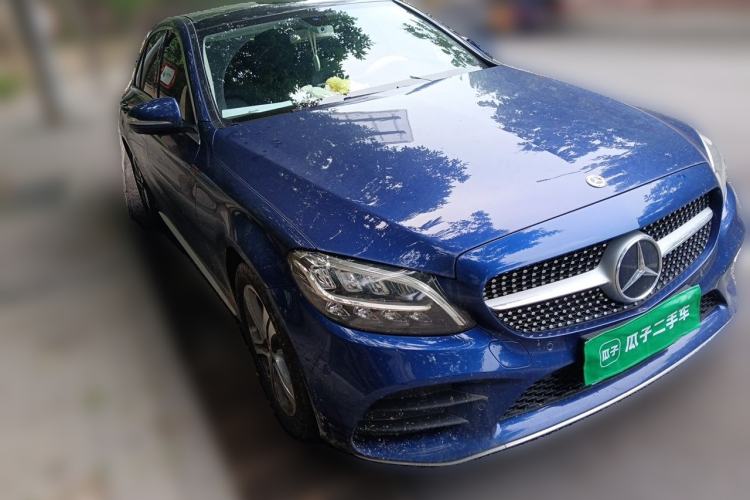 Used Mercedes-Benz C-Class 2019 Restyled C 260 L Sport Edition Front Right 45 Deg