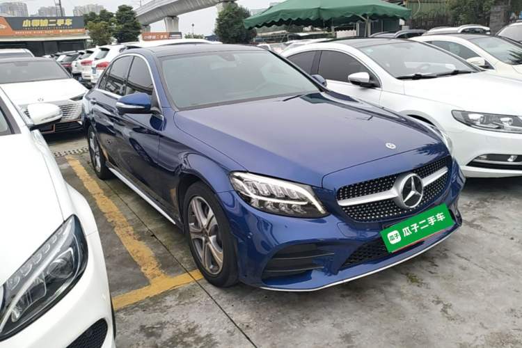 Used Mercedes-Benz C-Class 2019 Restyled C 260 L Sport Edition Front Right 45 Deg