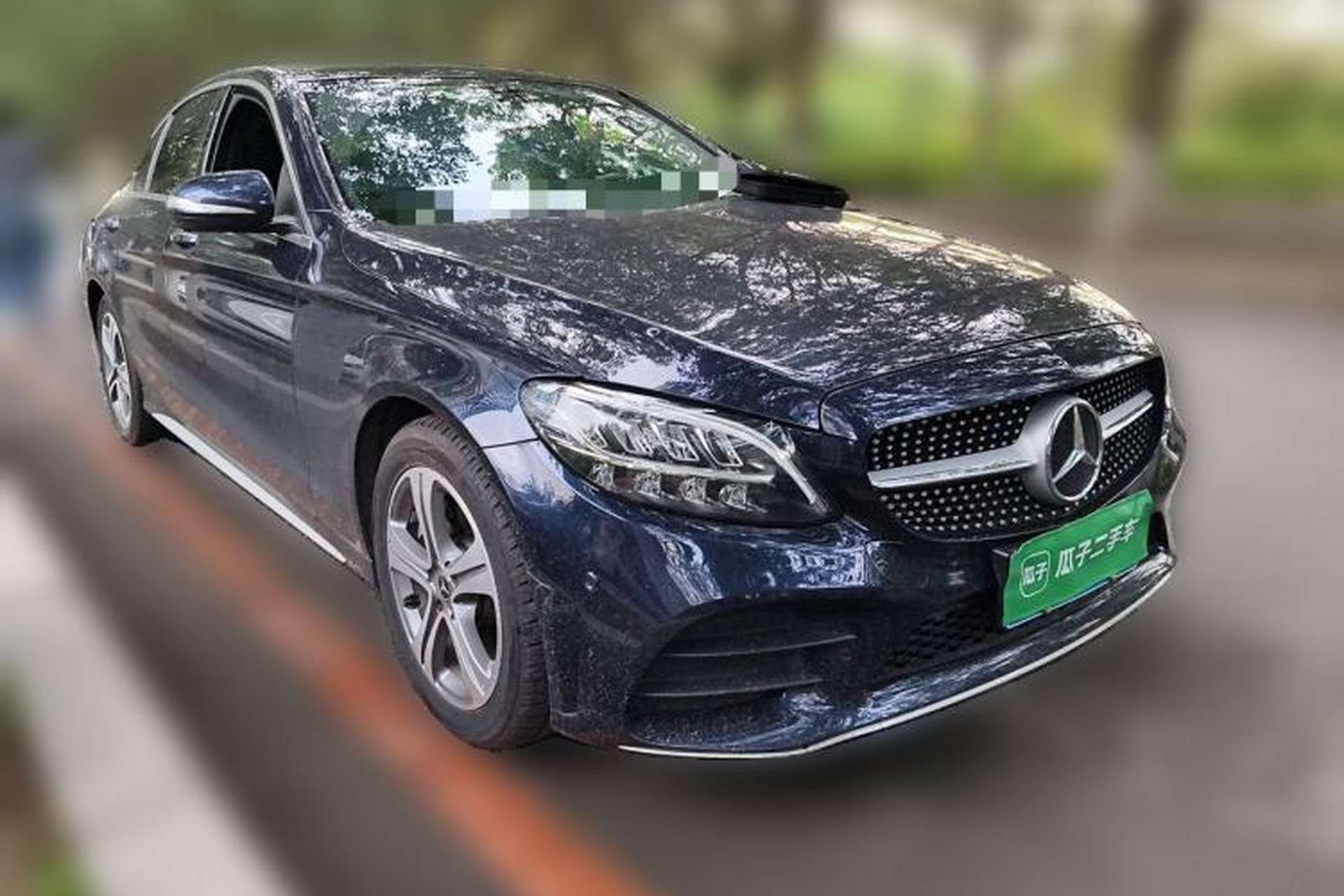 Used Mercedes-Benz C-Class 2019 C 260 L Sport Edition Front Right 45 Deg