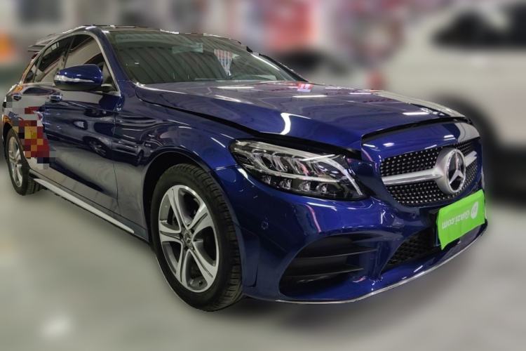 Used Mercedes-Benz C-Class 2019 C 260 L Sport Edition Front Right 45 Deg