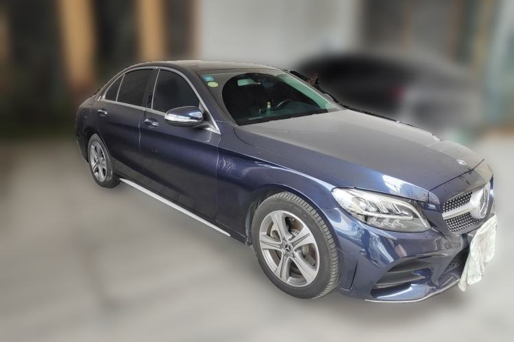 Used Mercedes-Benz C-Class 2019 C 260 L Sport Edition Front Right 45 Deg