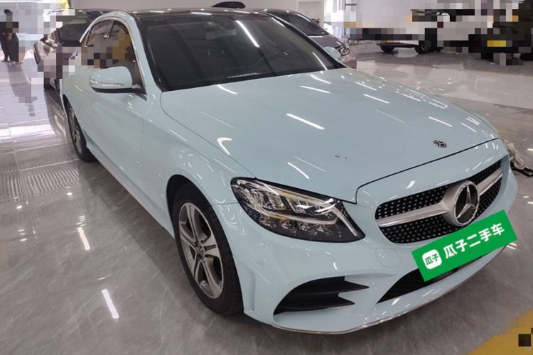 Used Mercedes-Benz C-Class 2019 C 260 L Sport Edition Front Right 45 Deg