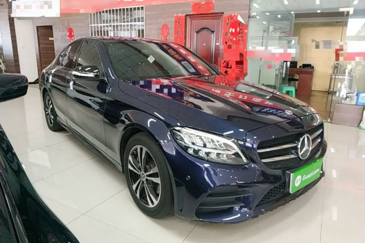 Used Mercedes-Benz C-Class 2019 C 260 Sport Edition Front Right 45 Deg