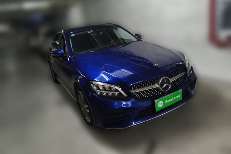 Used Mercedes-Benz C-Class 2019 C 180 L Fashion Edition Sport Version Front Right 45 Deg