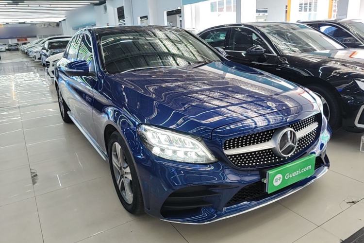 Used Mercedes-Benz C-Class 2019 Restyled C 260 L Sport Edition Front Right 45 Deg