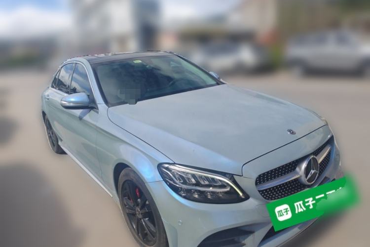 Used Mercedes-Benz C-Class 2019 C 180 L Fashion Edition Sport Version Front Right 45 Deg