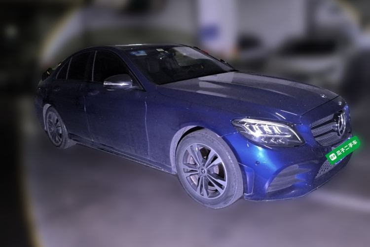 Used Mercedes-Benz C-Class 2019 C 260 Sport Edition Front Right 45 Deg