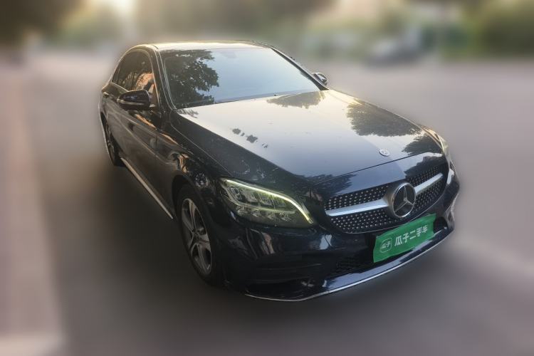 Used Mercedes-Benz C-Class 2019 Restyled C 260 L Sport Edition Front Right 45 Deg