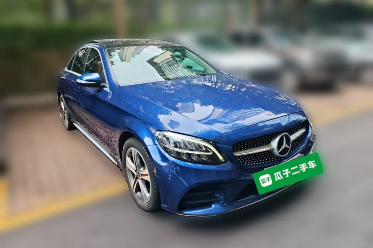 Used Mercedes-Benz C-Class 2019 Restyled C 260 L Sport Edition Front Right 45 Deg