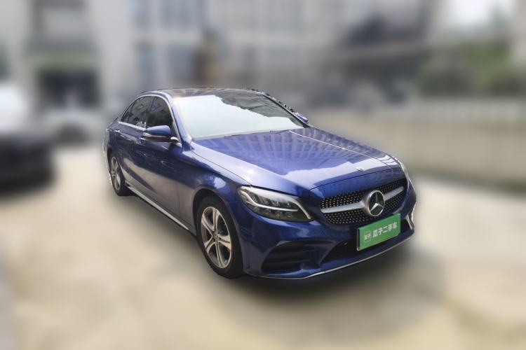 Used Mercedes-Benz C-Class 2019 C 260 L Sport Edition Front Right 45 Deg