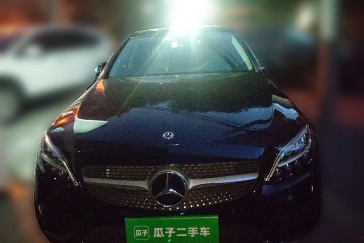 Used Mercedes-Benz C-Class 2019 C 260 L Sport Edition Front Right 45 Deg