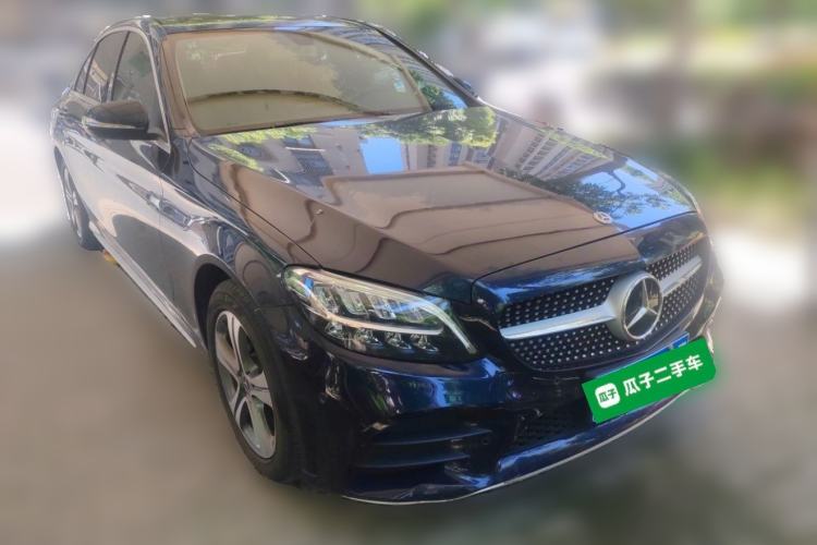 Used Mercedes-Benz C-Class 2019 C 260 L Sport Edition Front Right 45 Deg